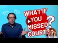 Capias Bench Warrants and Missed Court Dates What You Need to Know