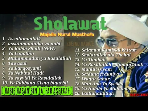 Download MP3 Full Album Sholawat Majelis Nurul Musthofa - Mp3