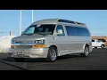 2019 Chevrolet 9 Passenger Conversion Van By Explorer Vans CP16481T