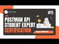 Task 5 Variables in Postman Continued Explanation Ep 5