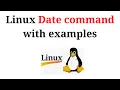 21 Linux Tutorials Linux Date command with examples