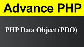 Introduction to PHP Data Object PDO in PHP Hindi