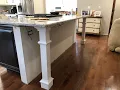 How to Install Counter Top Support Posts