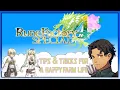 Rune Factory 4 Special Tips and Tricks on Your PP Prince Points