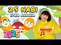 VIDEO ANIMASI LIRIK LAGU ANAK ANAK | DHEA ANANDA - 25 NABI