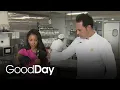 A world-class pastry chef is sharing his skills in Sacramento