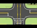 how to make a 2 way left turn lane in intersection controller