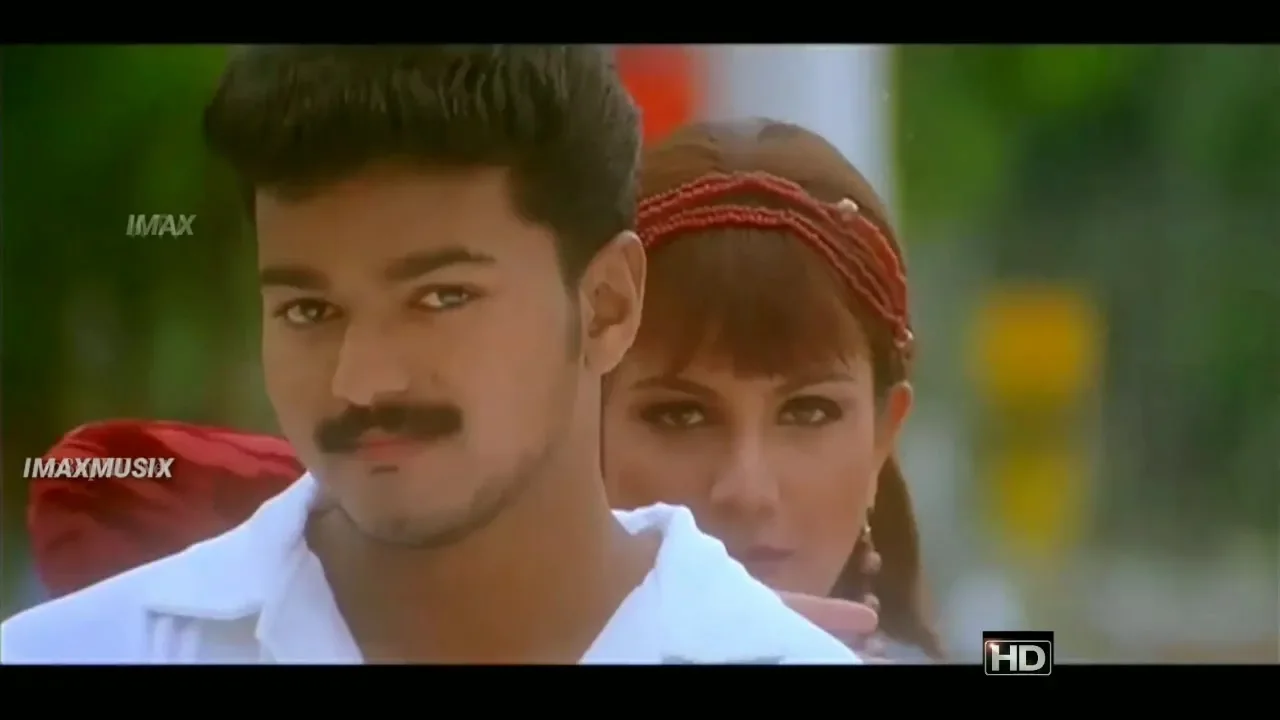 Oodha oodha oodha poo 1080p HD | Dolby Mix Audio | Best Quality | Vijay | Minsaarakanna