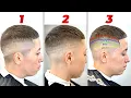 How To Do a PERFECT FADE in 3 Steps EASY Step by Step Barber Tutorial