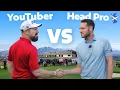 I challenged a Head Pro at HIS COURSE 1000 Match Ep 1 Scotland