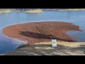Why is the water level so low at Lake Miramar
