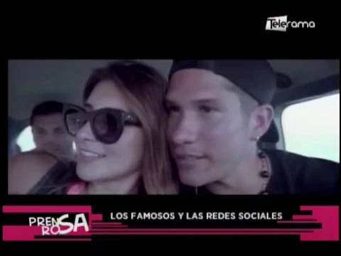 Los famosos y las redes sociales