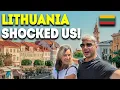 Download Lagu Is Lithuania The BEST of The Baltic Countries? 🇱🇹 (First Impressions)