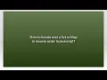 How to iterate over a Set or Map in reverse order in javascript