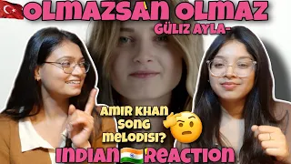 Download Indian🇮🇳Reaction//Güliz Ayla - Olmazsan Olmaz//Amir khan song tune  #turkishsong MP3
