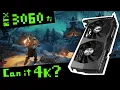 RTX 3060 ti - Enough For 4k Gaming