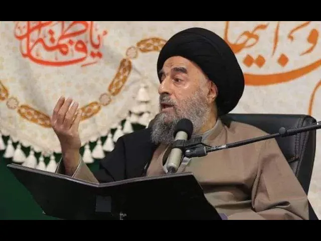 ⁣كلمة جديدة لسماحة المرجع المدرسي بمناسبة ليلة النصف من شعبان