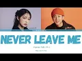 Meenoi – Never Leave Me (깨우지 않을게) (Feat. pH-1) [Color Coded Lyrics (HAN/ROM/ENG)]
