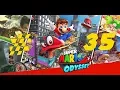 Part 35 Super Mario Odyssey - More Mushroom Kingdom No Commentary
