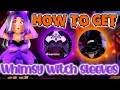 HOW TO GET WHIMSY WITCH SLEEVES Royale High Tea Outfit Hack
