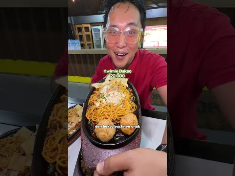 Mie hotplate enak cuma 14ribuan aja! #streetfood