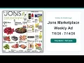 Jons Marketplace Weekly Ad 26 - 26 Top 10 Deals