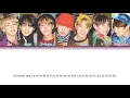 BTS (방탄소년단) - FIRE (불타오르네) (Color Coded Lyrics Eng/Rom/Han)