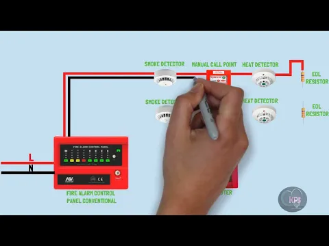 Download MP3 conventional fire alarm system wiring diagram/connection