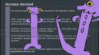 Banned From FurAffinity AI-generated song