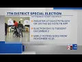 Voter registration deadline for 7th District special election