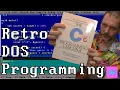 Nostalgic DOS Development Part 1 - FreeDOS DJGPP RHIDE and other madness