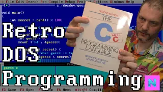 Nostalgic DOS Development Part 1 - FreeDOS DJGPP RHIDE and other madness