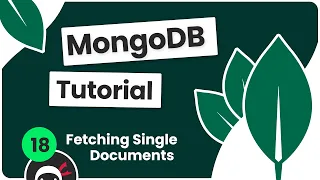 Complete MongoDB Tutorial - Finding Single Documents