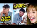 Freya Reacts to SIDEMEN 100 000 vs 100 CRUISE HOLIDAY