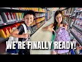 Back to School Prep with Our Family Shopping School Supplies Finding Out Our Teachers