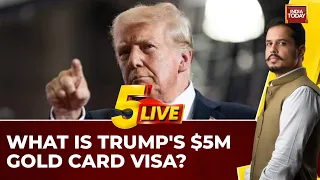 Trump's $5 Million 'Gold Card Visa': Fast-Track to US Citizenship for Wealthy Investors