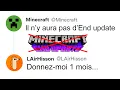 Download Lagu J'ai Codé la mise à jour de l'End avant Minecraft...