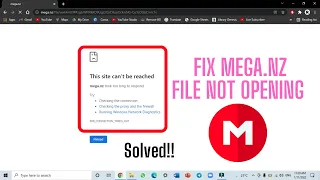 How To Fix Mega nz File Not Opening 100 Working