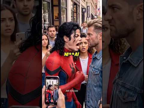 If Michael Jackson was Spider-Man 😭