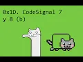 THENYANCAT 0x1D CodeSignal 7 y 8 b