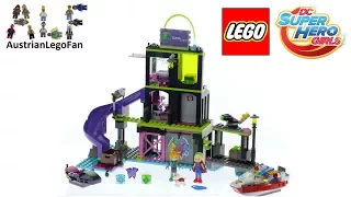 Lego DC Super Hero Girls 41238 Lena Luthor Kryptomite Factory - Lego 41238 Speed Build