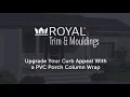 A Step by Step Guide to Installing Our PVC Porch Column Wraps