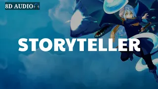 Download Storyteller | TRUE | Opening TENSURA S2 Full | Audio 8D MP3