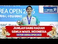 Download Lagu JOJO JUARA PULANG BAWA RATUSAN JUTA! Hadiah Wakil Indonesia di Korea Open 2025 #koreaopen2025