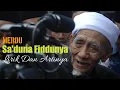 Download Lagu SA'DUNA FIDDUNYA MERDU LIRIK DAN ARTINYA | KH. MAIMOEN ZUBAIR