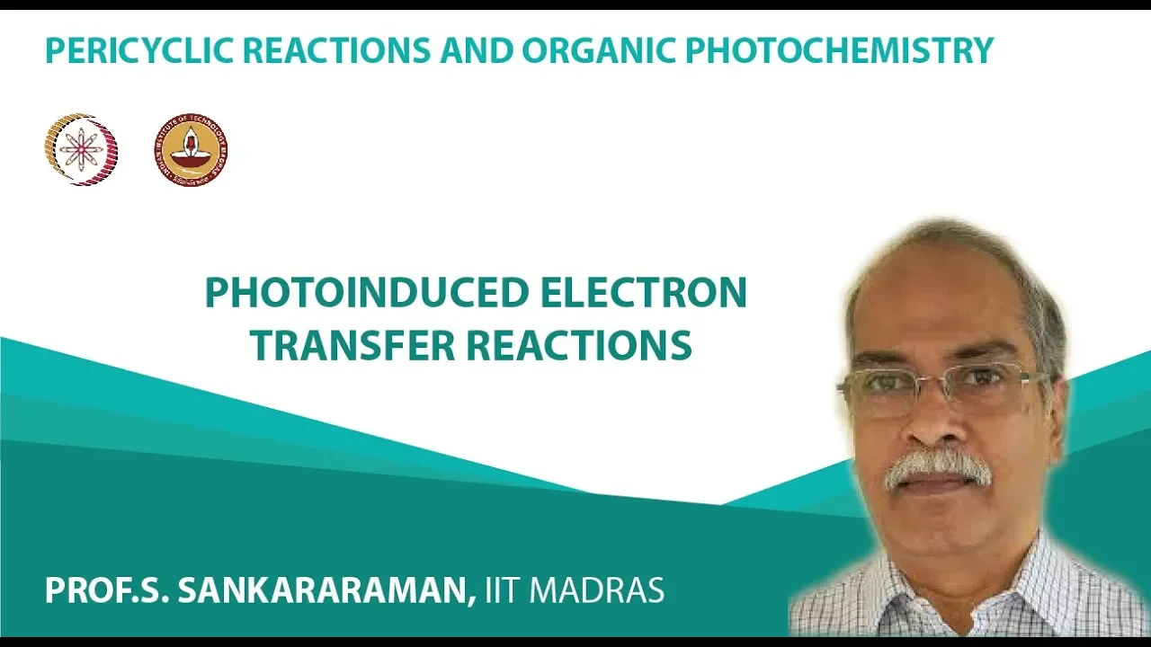 Photoinduced electron transfer reactions