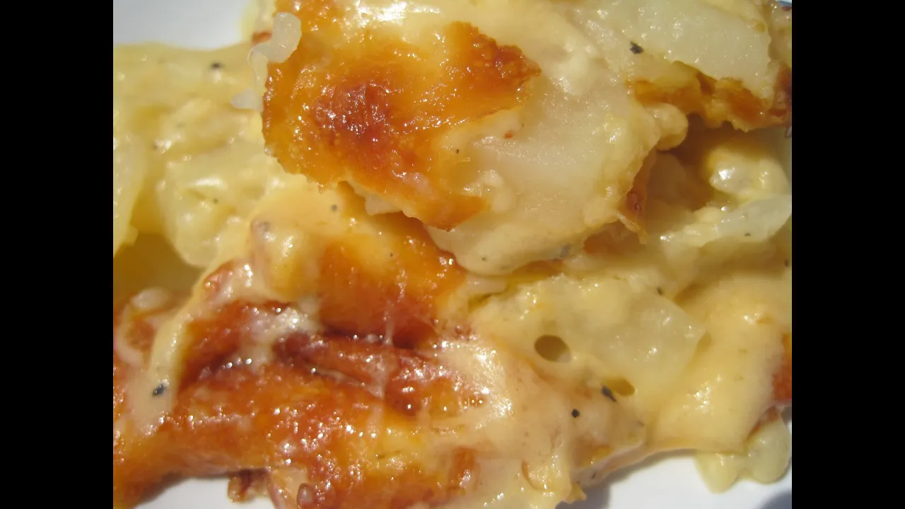 The Very Best Potatoes Au Gratin Recipe. 