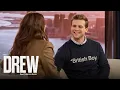Leo Woodall and Drew Barrymore Bond Over Surprising Family History Discovery Drew Barrymore Show