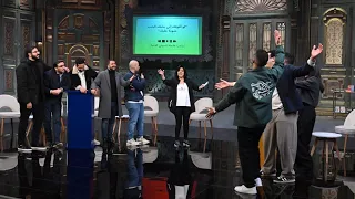 حلقة خاصة ومميزة بمناسبة عيد الفطر مع مجموعه من أشهر البلوجرز في مصر مع صاحبة السعادة 