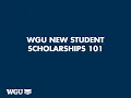Learn All About WGU Scholarships
